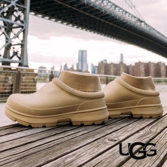 UGG 어그 타스만 X 슬립온 소우더스트 겨울 양털 신발