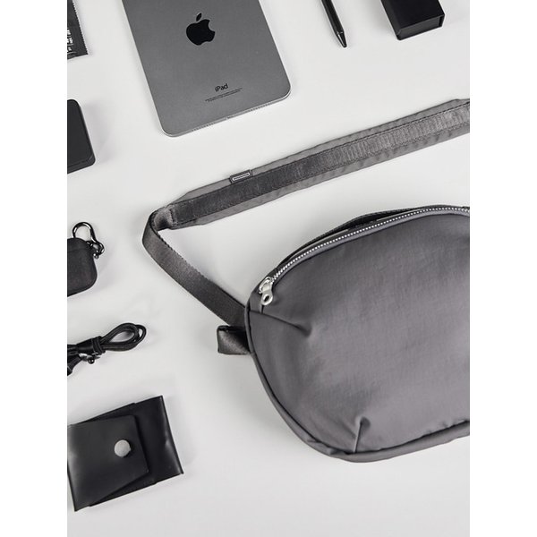 Dedekind F19 Cross Bag Urban Charcoal