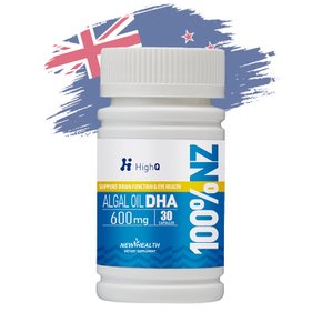 하이큐 뉴질랜드 식물성 오메가3 DHA 600mg 30캡슐x3개