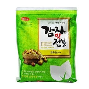 [푸른들마켓][해가원] 감자맛전분1kg