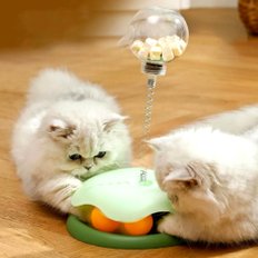 고양이 냥펀치 먹이퍼즐 혼자노는 간식 장난감