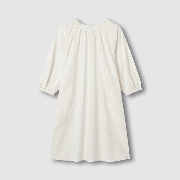 여 도비 7부 파자마 원피스 J206103030006