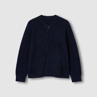 JAJU 남 탁텔 집업 라운지 가디건 J205401132056