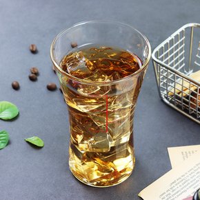 홈카페 유리컵 파이렉스 계량 내열유리 맥주잔 450ml