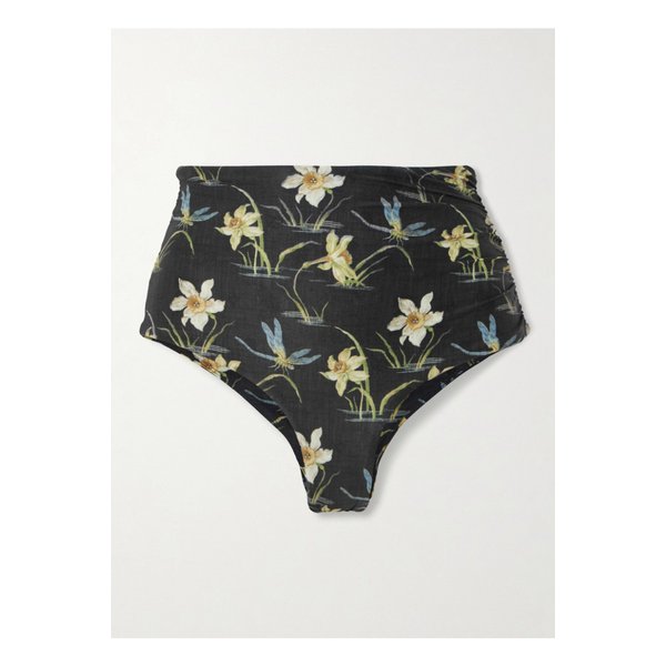 페이스풀 비앙카 프린트  비키니 브리프 블랙 1647597352524201