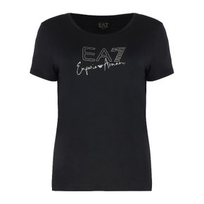 [해외배송] 아르마니 EA7 로고 크루넥 티셔츠 3RTT21TJKMZ 1200