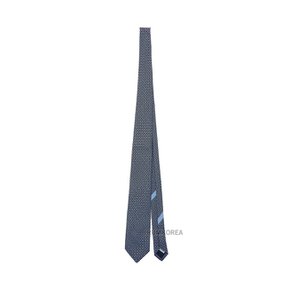 [페라가모] SS25 남성 스퀘어 간치니 넥타이 35 1218 NAVY 0778575 _EMT