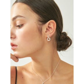 Endless Silver Earring Ie299 [Silver]