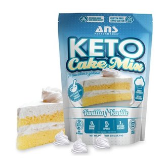  ANS 케토 케이크 믹스 바닐라, 바나나 넛 브래드, 당근 케이크