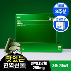 웰릿 이뮨베라 알로에베라 면역젤리 28포 2box 선물세트