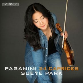 NICOLO PAGANINI - 24 CAPRICES/ SUEYE PARK SACD HYBRID 파가니니: 24개의 카프리스 - 박수예