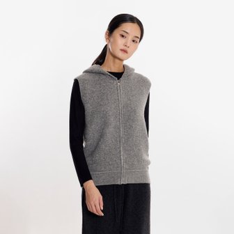 신세계라이브쇼핑 [플리츠미] 리브드 후드 베스트_EKVTW125007