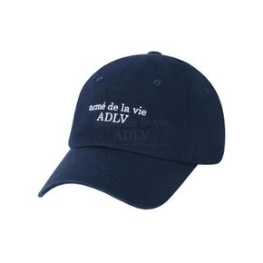 BASIC SMALL LOGO BALL CAP  NAVY  베이직스몰로고 볼캡 ACLBSM-NVY