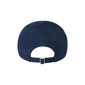 BASIC SMALL LOGO BALL CAP  NAVY  베이직스몰로고 볼캡 ACLBSM-NVY