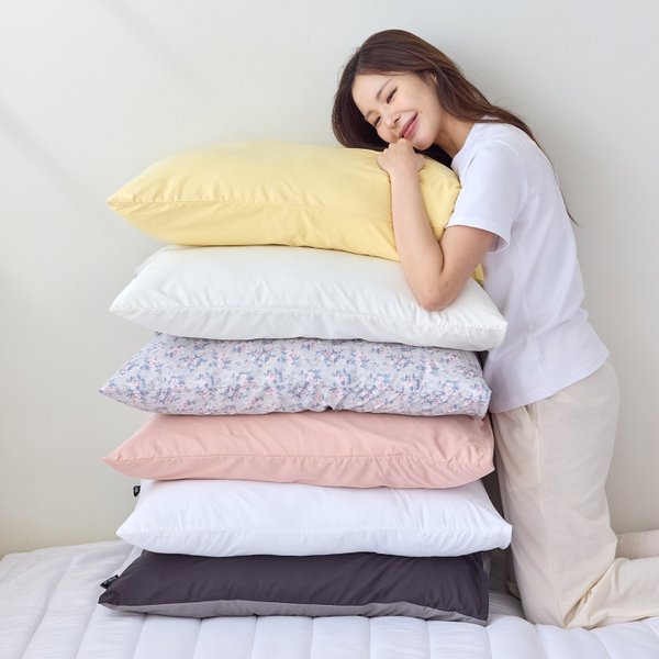 알러지케어 자루형 호텔식 베개커버 1+1 40x60