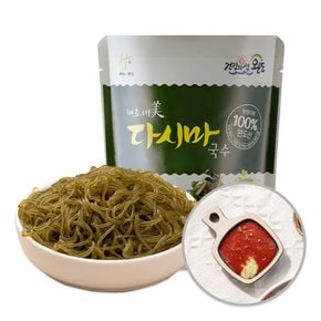 국내산 저칼로리 묵 4팩 세트 (톳묵2+미역묵2)