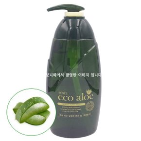 에코 알로에 헤어 젤 530ml 슈퍼홀드