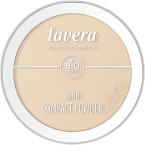 라베라 lavera 새틴 컴팩트 파우더 Medium 02 9.5g