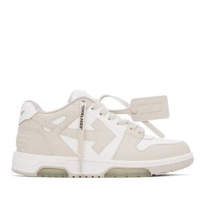 베이지 & 화이트 아웃 오브 오피스 스니커즈 OWIA259C99LEA0060161 White Beige