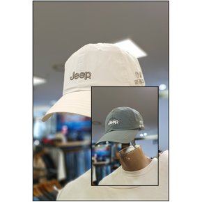 (공용)  오프더그리드 원터치버클  기능성  볼캡모자  JR0GCU392IV_BP_BP