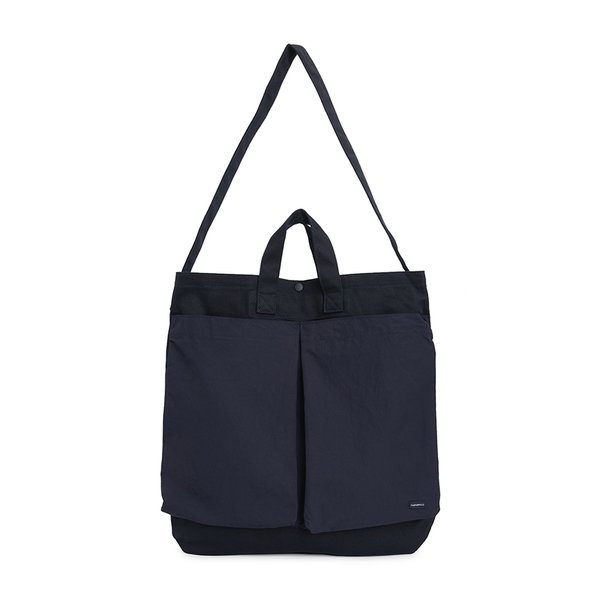 [부산점] OOAL 토트백 S25FU010E NAVY (남여공용)