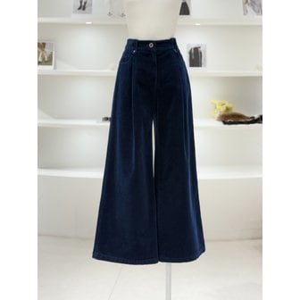 듀엘 [여주점] 여성 부츠컷 데님 코듀로이 팬츠 (D244MSA044)