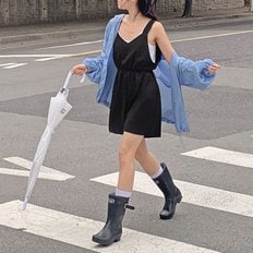피플즈_밴딩 뷔스티에 하프 점프수트 P000CQJC