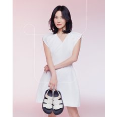 핏플랍 [젠-FF]  베이지 여성 피셔맨 샌들 FFSO5E136I2