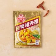 백세카레약간매운맛 100g