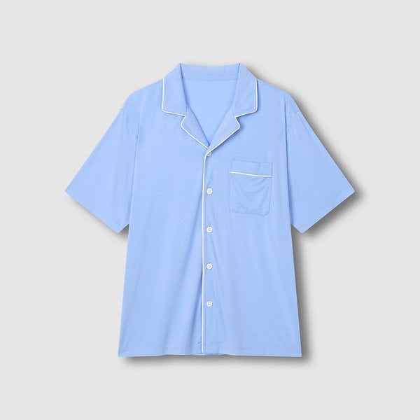 남 JAJU AIR 냉감 5부 파자마 세트 J216201181051