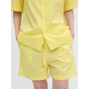 Stay Pajamas Short Pants - Lemon Yellow