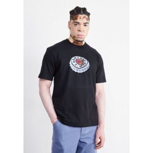 칼하트 WIP 4332995 Carhartt BOTTLE CAP - Print T-shirt black