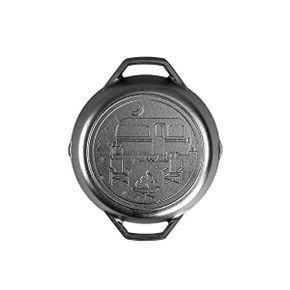 미국 롯지 무쇠팬 Lodge Cast Iron Wanderlust Series Dual Handled Camper Pan 10.25 inch 1356