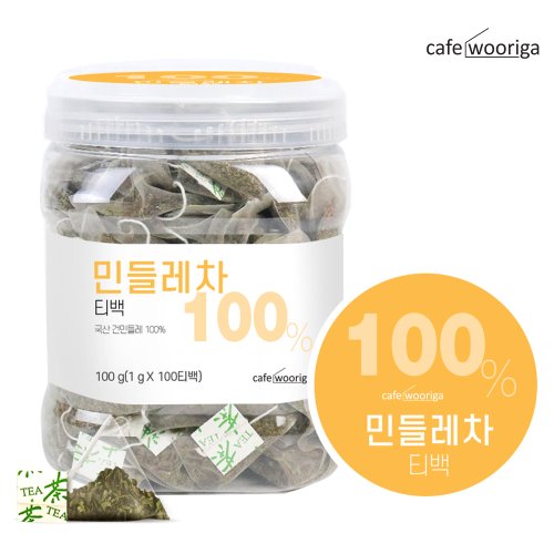 카페우리가 국산 민들레차 100티백