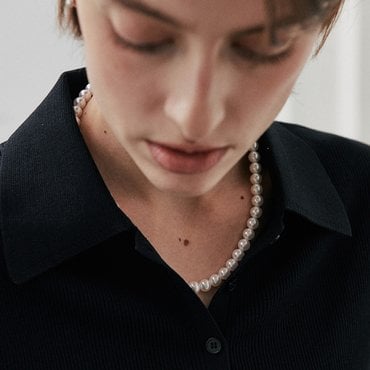 베흐트 [925 silver] Un.silver.207 / avec necklace ver.06 (8mm) (11202)