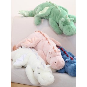 용용이 드래곤 필로우 인형