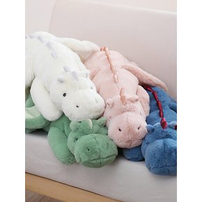 용용이 드래곤 필로우 인형