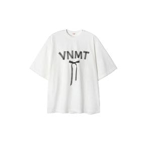 VNMT ribbon lace t-shirt_ivory