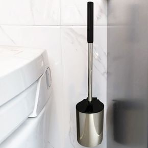 스텐 세련된 변기솔 화장실 스텐레스 욕실 청소솔 AJBATH