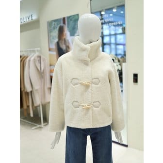 올리브데올리브 [여주점] 여성 떡볶이 단추 뽀글이 점퍼 YM4XJ964