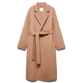 4373615 MANGO Wool Blend Wrap Coat