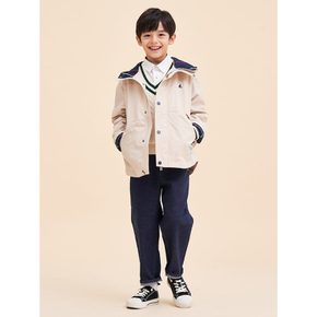 *시즌오프30%*[BEANPOLE KIDS] 클래식 등교 점퍼  아이보리 (BI4139U030)