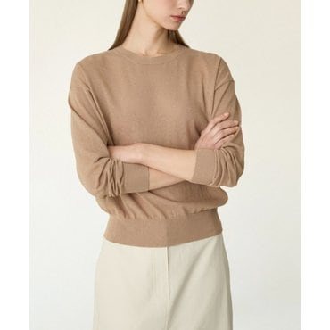 DKNY 시즌오프30%린넨 블렌드 풀오버 (DW2F3KTO404L)