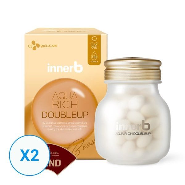 이너비 아쿠아리치 더블업 600mg*56캡슐 x 2개(8주분)