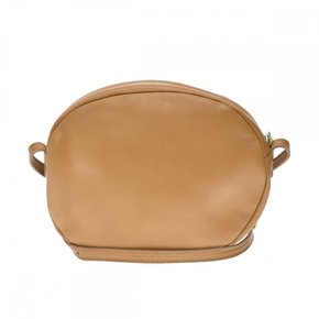 MIELE CROSSBODY BAG RUBINO IN COWHIDE LEATHER BCR297 PV0001 OR178B  [일비존테] 숄더