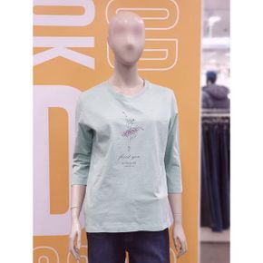 세이브존02 봄여성기본칠부티셔츠 NTM257_P416261787
