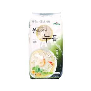 몬라이스 누들 3mm 물국수용 250g 태국 쌀국수용 쌀면국수 얇은면 (S29534655)