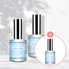 코튼블루 EDT 15ml 2+1/여행용향수