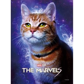 마블 - 더 마블스 구스 직소 퍼즐 영화 동물 고양이 150피스 (퍼즐사랑)