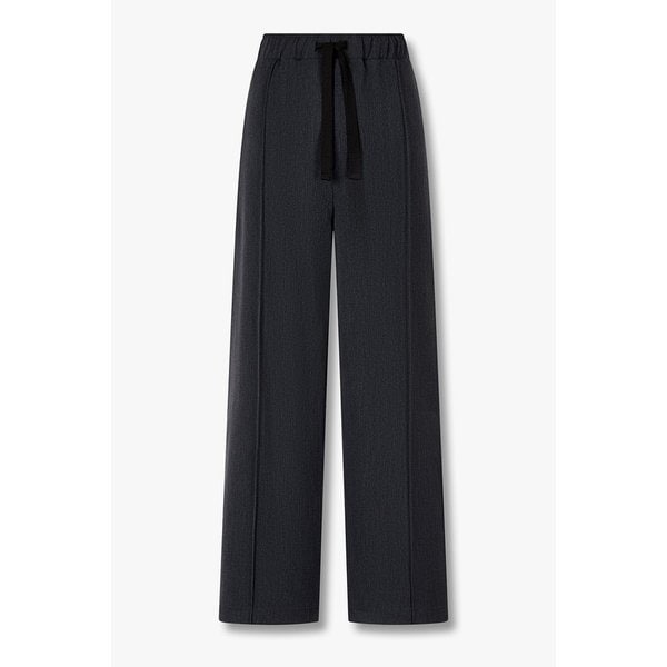 [리오더] 스트링 밴딩 기모 슬랙스 9105431220185